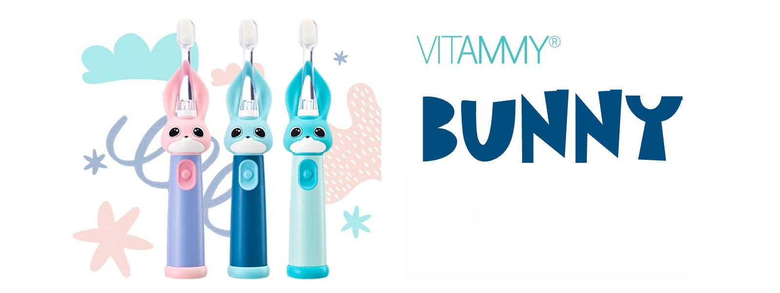 sonická kefka vitammy bunny
